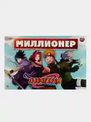 Настольная игра Умные игры Миллионер Анимеполия