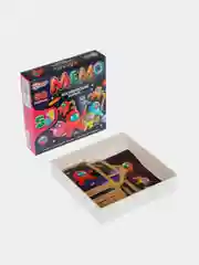 Настольная игра Умные игры Мемо Космический экипаж, 50 карточек,  5 в 1