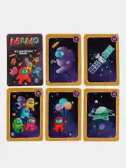 Настольная игра Умные игры Мемо Космический экипаж, 50 карточек,  5 в 1