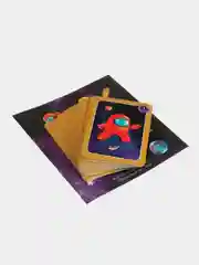 Настольная игра Умные игры Мемо Космический экипаж, 50 карточек,  5 в 1
