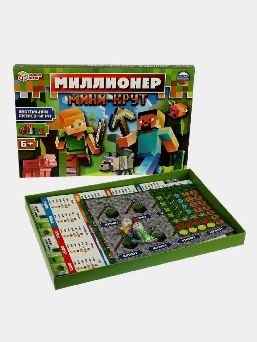 Настольная игра Умные игры Миллионер Мини-крут