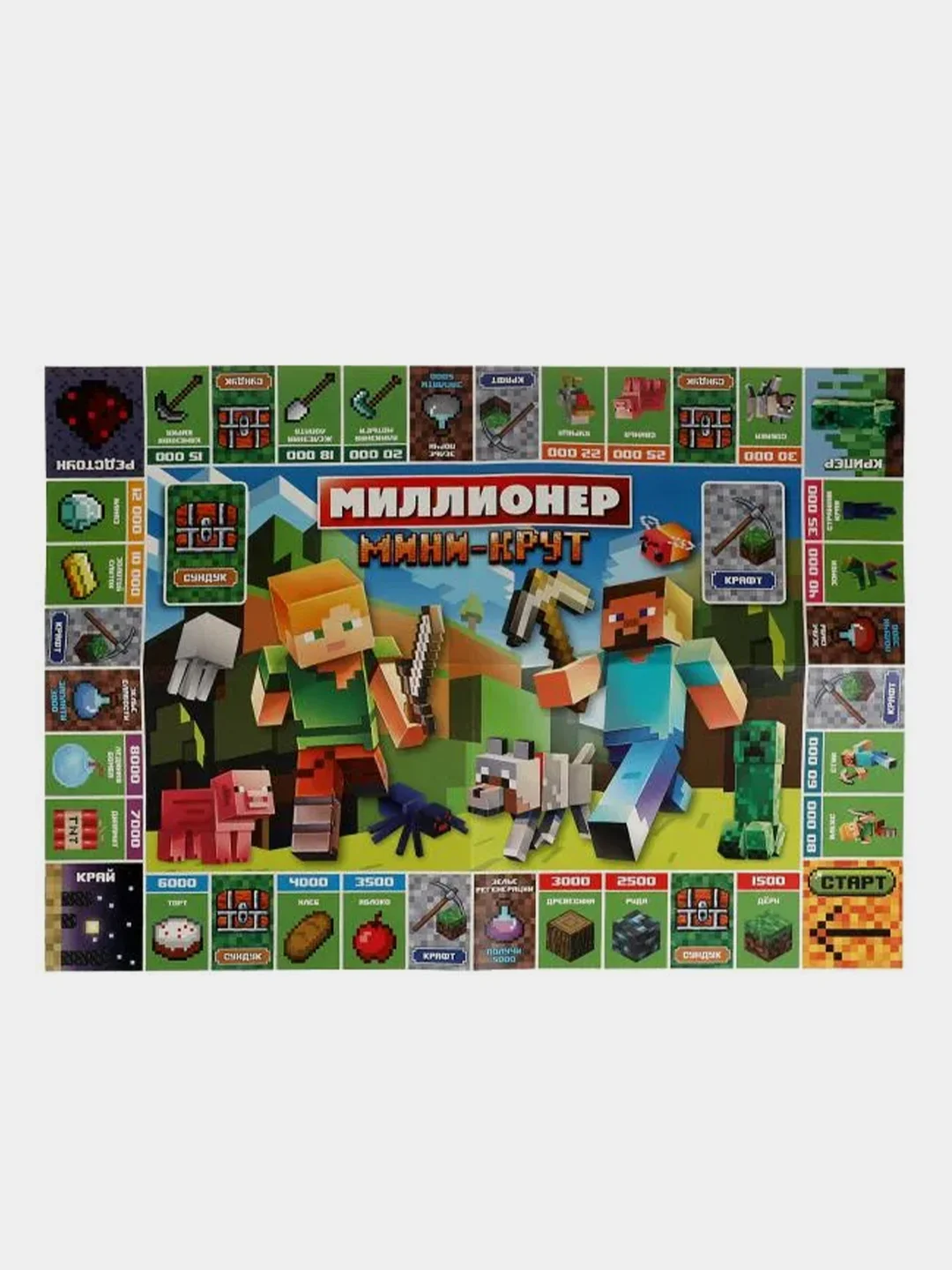 Настольная игра Умные игры Миллионер Мини-крут