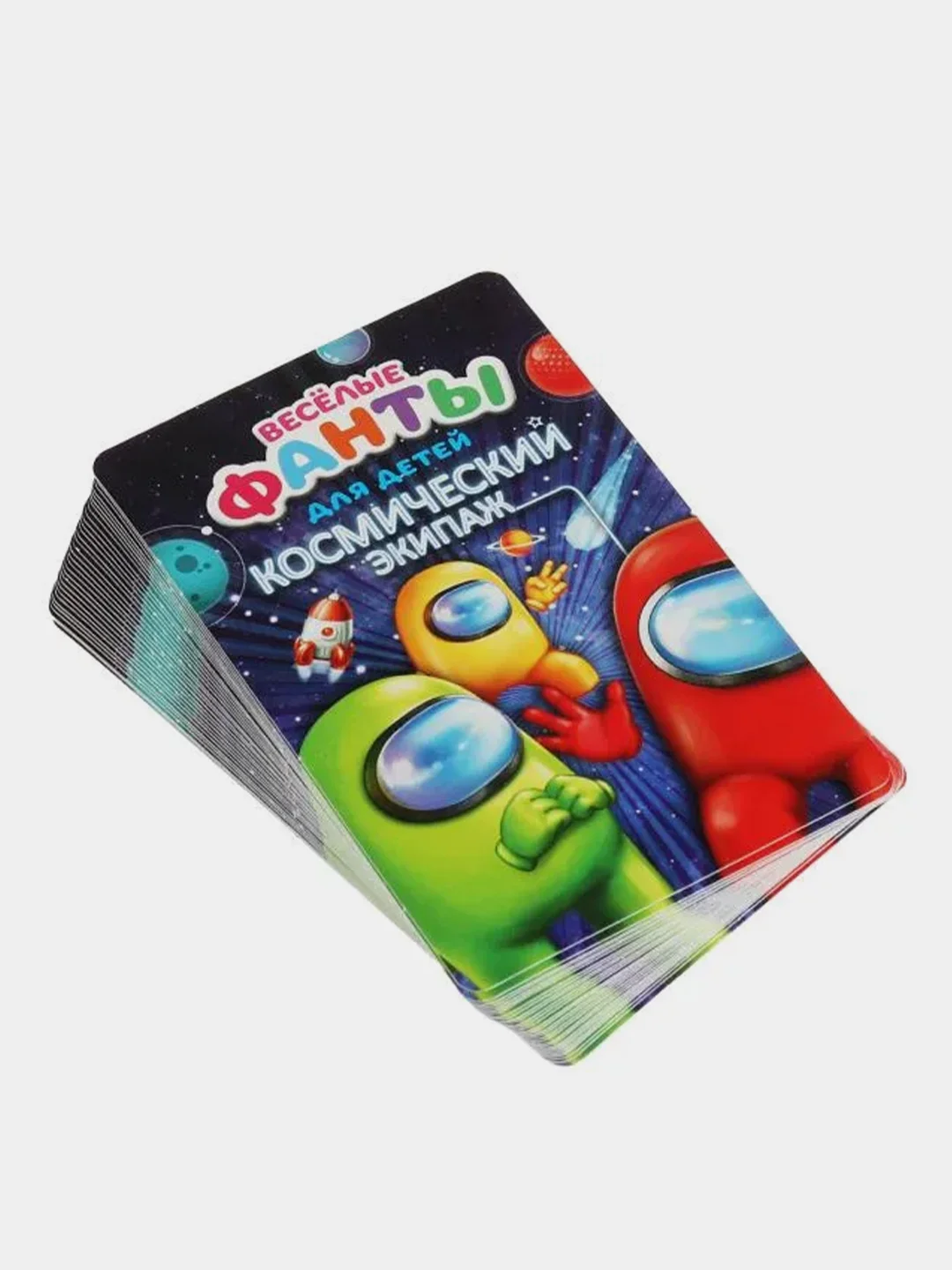 Настольная игра Умные игры Фанты Космический экипаж