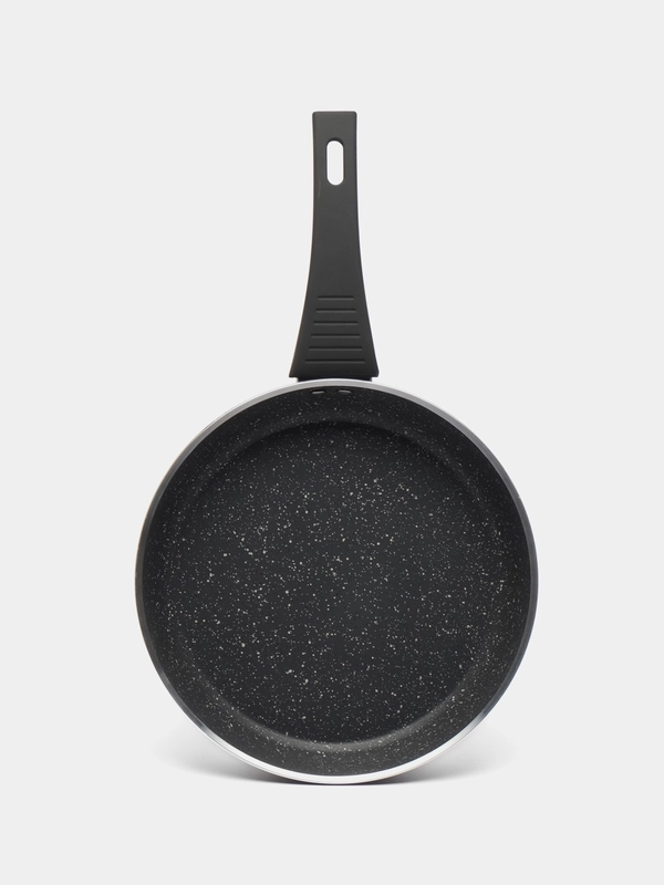 Сковорода Maestro MR-1214-26 Granite, ручка soft touch, 26 х 5.3 см