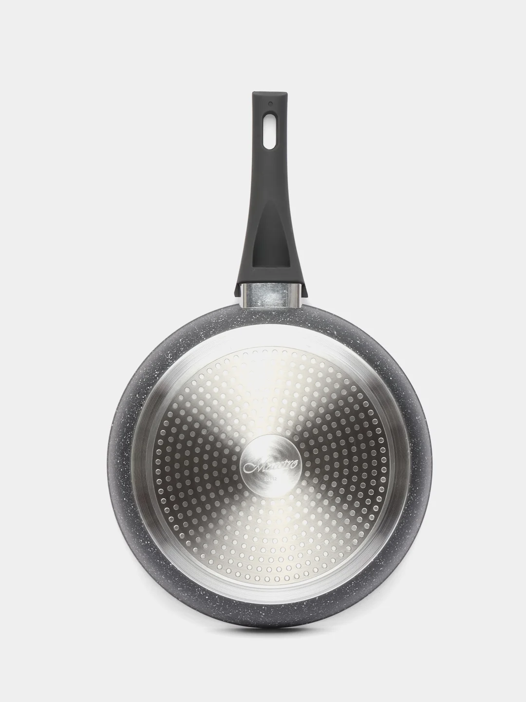 Сковорода Maestro MR-1214-26 Granite, ручка soft touch, 26 х 5.3 см