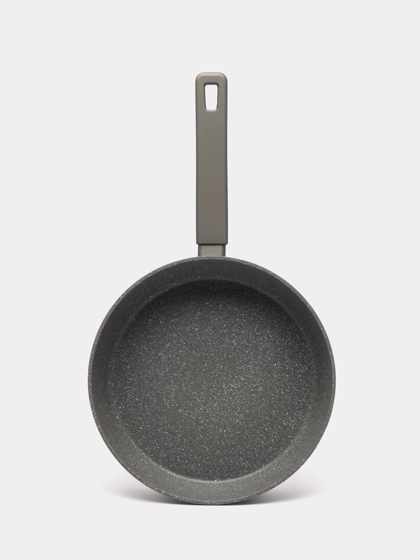 Сковорода Maestro MR-1201-26 Granit, бакелитовая ручка, soft-touch, 27 х 7 см