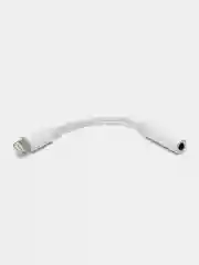 Переходник с разъема для наушников 3,5мм Jack на iPhone Apple Lightning
