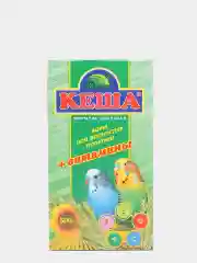 Корм для волнистых попугаев Кеша, зерновая смесь, 500 г