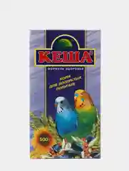 Корм для волнистых попугаев Кеша, зерновая смесь, 500 г