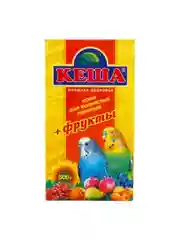 Корм для волнистых попугаев Кеша, зерновая смесь, 500 г