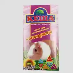 Корм для морских свинок "Кеша", зерновая смесь, 500 г