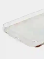 Золотой силиконовый чехол на Oppo Realme C21Y/C25Y / Оппо Реалми C21Y/C25Y прозрачный, с рисунком