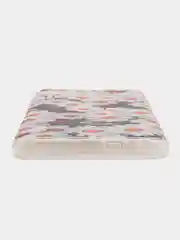Золотой силиконовый чехол на Oppo Realme C21Y/C25Y / Оппо Реалми C21Y/C25Y прозрачный, с рисунком