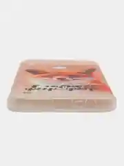 Оранжевый силиконовый чехол на Oppo Realme C21Y/C25Y / Оппо Реалми C21Y/C25Y прозрачный, с рисунком