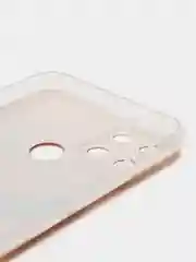 Оранжевый силиконовый чехол на Oppo Realme C21Y/C25Y / Оппо Реалми C21Y/C25Y прозрачный, с рисунком