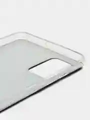 Приглушённый хаки чехол на Samsung Galaxy A71 4G / Самсунг А71 4G прозрачный, с рисунком, защита камеры