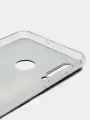 Песочный хаки чехол на Huawei P30 Lite/Honor 20S/20 Lite 2020 / Хонор 20 Lite прозрачный, с рисунком