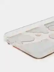 Слоновая кость чехол на Tecno Pova Neo 2 / Текно Пова Нео 2 прозрачный, с рисунком, защита камеры