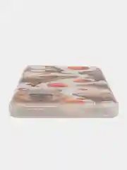 Слоновая кость чехол на Tecno Pova Neo 2 / Текно Пова Нео 2 прозрачный, с рисунком, защита камеры