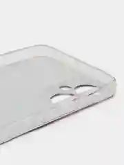 Кремовый чехол на Tecno Spark 9 Pro / Текно Спарк 9 Про прозрачный, с рисунком, защита камеры