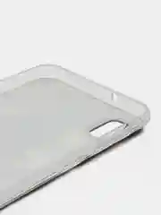 Песочный хаки силиконовый чехол на Samsung Galaxy A10 / Самсунг А10 прозрачный с рисунком, защита камеры