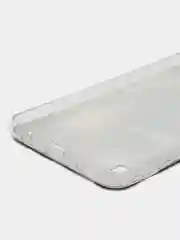 Песочный хаки силиконовый чехол на Samsung Galaxy A10 / Самсунг А10 прозрачный с рисунком, защита камеры
