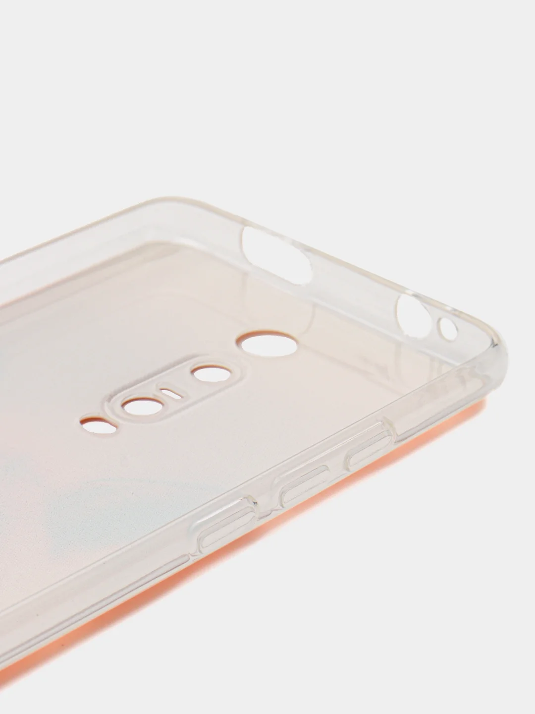 Оливковый чехол на Xiaomi Redmi K20/K20 Pro/Mi 9T/Mi 9T Pro / Сяоми Редми К20 прозрачный, с рисунком