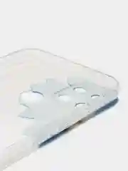 Лазурный силиконовый чехол на Oppo Realme C21Y/C25Y / Оппо Реалми C21Y/C25Y прозрачный, с рисунком