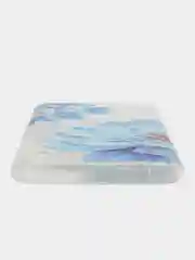 Лазурный силиконовый чехол на Oppo Realme C21Y/C25Y / Оппо Реалми C21Y/C25Y прозрачный, с рисунком