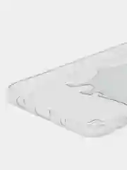 Бежевый силиконовый чехол на Samsung Galaxy A10 / Самсунг А10 прозрачный с рисунком, защита камеры