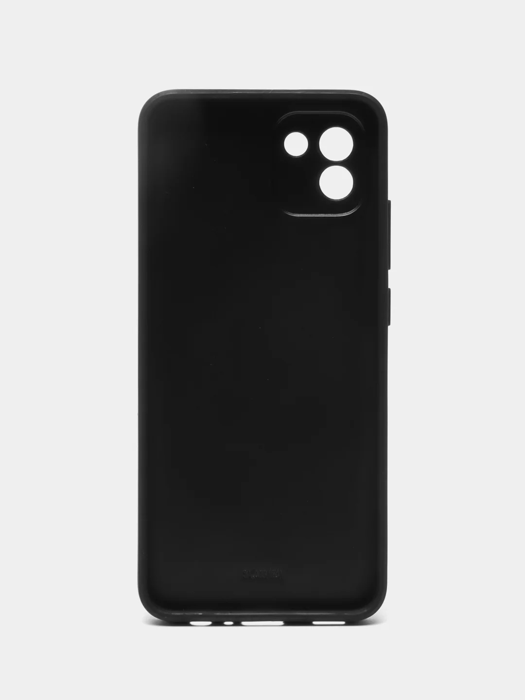 Морской чехол Samsung Galaxy A03 (Самсунг Галакси А03), пластиковый, глянцевый, под стекло