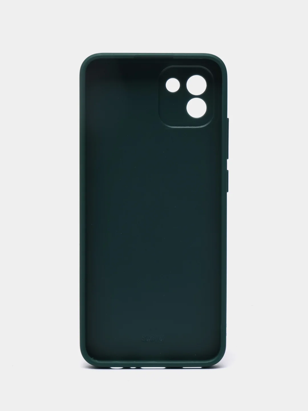 Морской чехол Samsung Galaxy A03 (Самсунг Галакси А03), пластиковый, глянцевый, под стекло