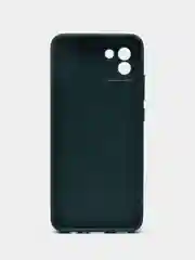 Морской чехол Samsung Galaxy A03 (Самсунг Галакси А03), пластиковый, глянцевый, под стекло