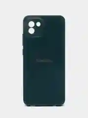 Морской чехол Samsung Galaxy A03 (Самсунг Галакси А03), пластиковый, глянцевый, под стекло