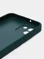Морской чехол Samsung Galaxy A03 (Самсунг Галакси А03), пластиковый, глянцевый, под стекло