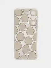 Манго чехол на Tecno Pova Neo 2 / Текно Пова Нео 2 прозрачный, с рисунком, защита камеры