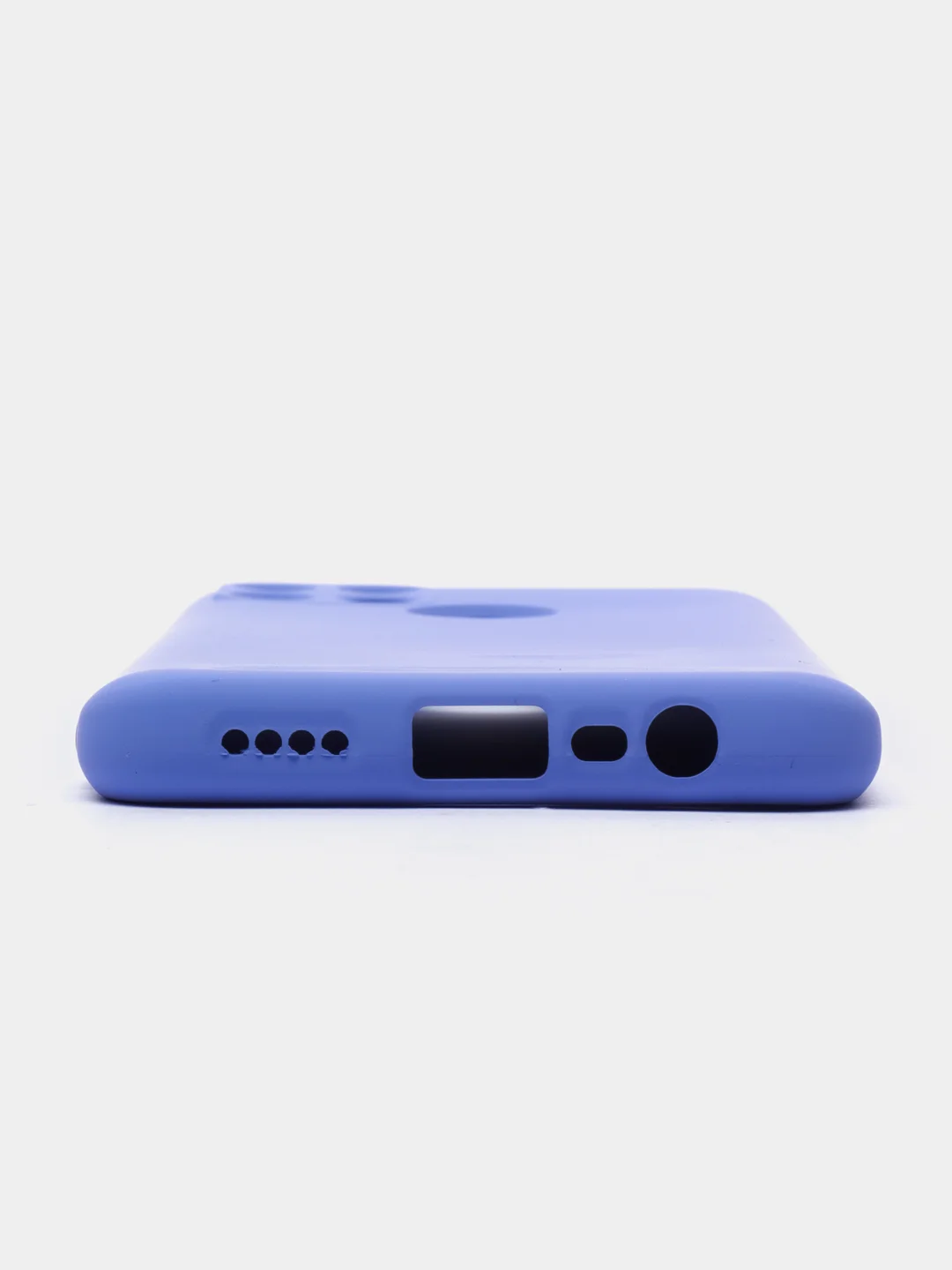 Аметистовый чехол силиконовый для Realme C25 / C25S, Реалми С25 / С25С, Silicone Cover