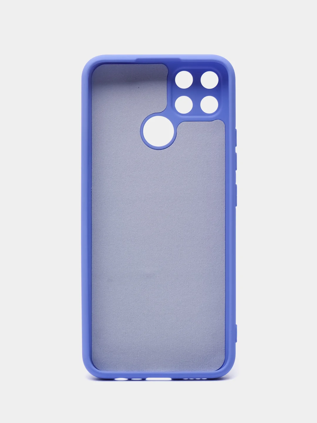 Аметистовый чехол силиконовый для Realme C25 / C25S, Реалми С25 / С25С, Silicone Cover