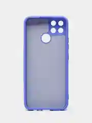 Аметистовый чехол силиконовый для Realme C25 / C25S, Реалми С25 / С25С, Silicone Cover
