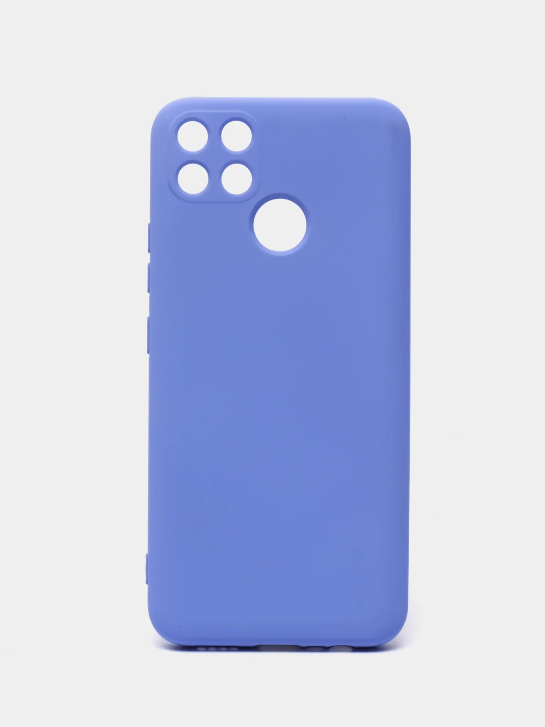 Аметистовый чехол силиконовый для Realme C25 / C25S, Реалми С25 / С25С, Silicone Cover