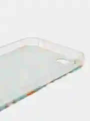Светло-коричневый чехол на Huawei Honor 7A/7A Prime/Y5 Prime 2018/Y5 2018 / Хонор 7А прозрачный, с рисунком
