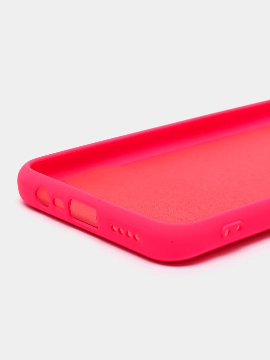 Аметистовый чехол силиконовый для Realme C25 / C25S, Реалми С25 / С25С, Silicone Cover