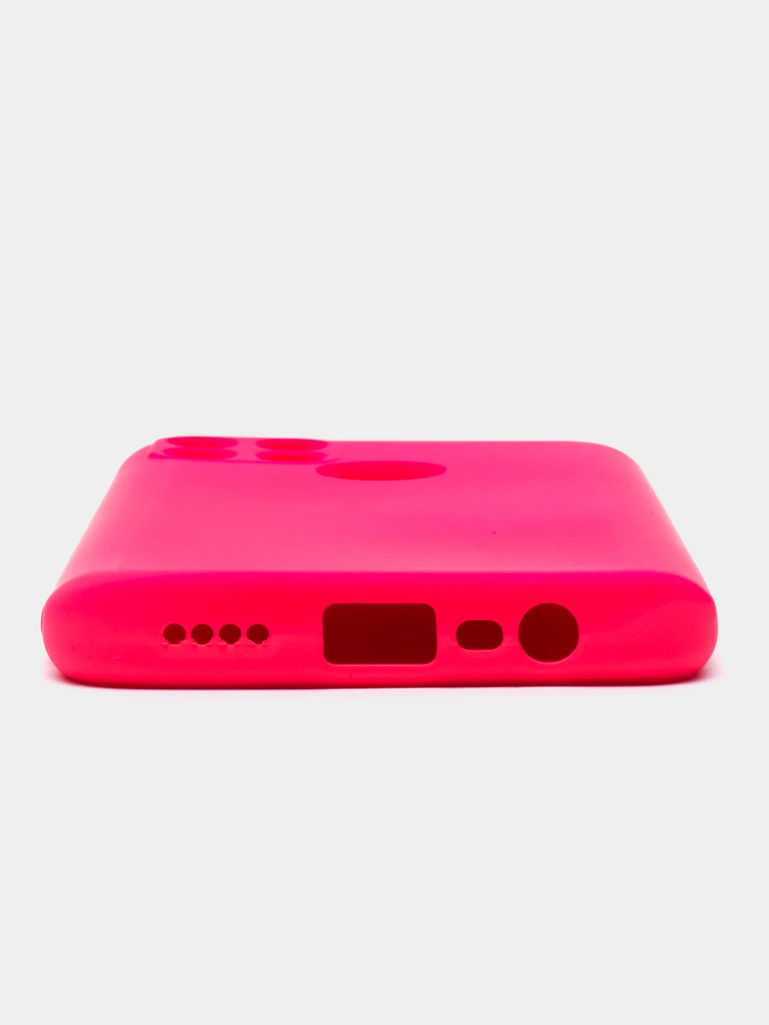 Аметистовый чехол силиконовый для Realme C25 / C25S, Реалми С25 / С25С, Silicone Cover