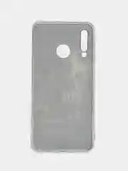 Оливковый чехол на Huawei P30 Lite/Honor 20S/20 Lite 2020 / Хонор 20 Lite прозрачный, с рисунком