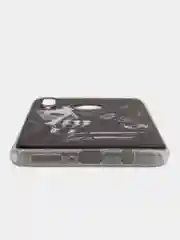 Оливковый чехол на Huawei P30 Lite/Honor 20S/20 Lite 2020 / Хонор 20 Lite прозрачный, с рисунком