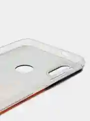 Светло-бежевый чехол на Xiaomi Redmi Note 5/Note 5 Pro / Сяоми Редми Нот 5/5 Про прозрачный, с рисунком