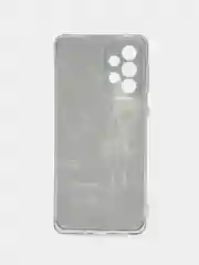 Оливковый чехол на Samsung Galaxy A33 5G / Галакси А33 5G прозрачный, с рисунком, защита камеры