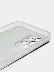 Оливковый чехол на Samsung Galaxy A33 5G / Галакси А33 5G прозрачный, с рисунком, защита камеры