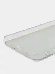 Оливковый чехол на Samsung Galaxy A33 5G / Галакси А33 5G прозрачный, с рисунком, защита камеры