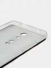 Красный чехол на Xiaomi Redmi K20/K20 Pro/Mi 9T/Mi 9T Pro / Сяоми Редми К20 прозрачный, с рисунком